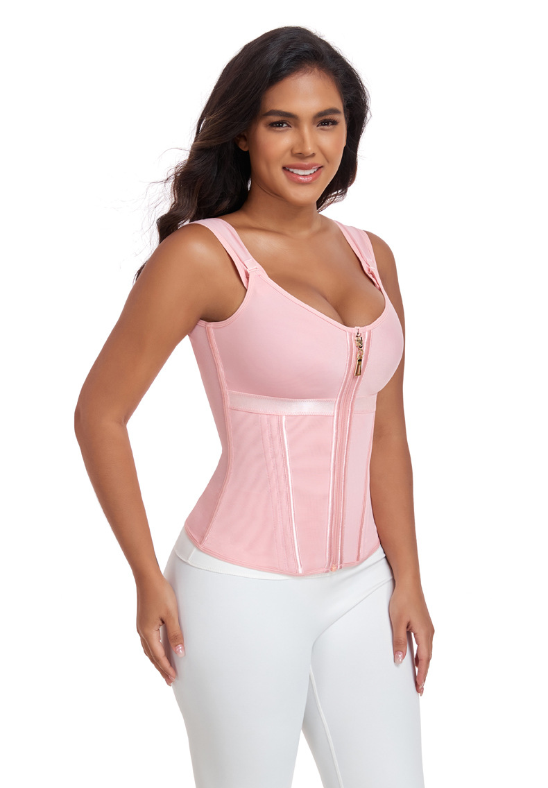 Womens Waist Trainer Vest Sexy Compression Tank Top Body Shaping Corset